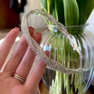 Altar’d State Twisted Rhinestone Headband